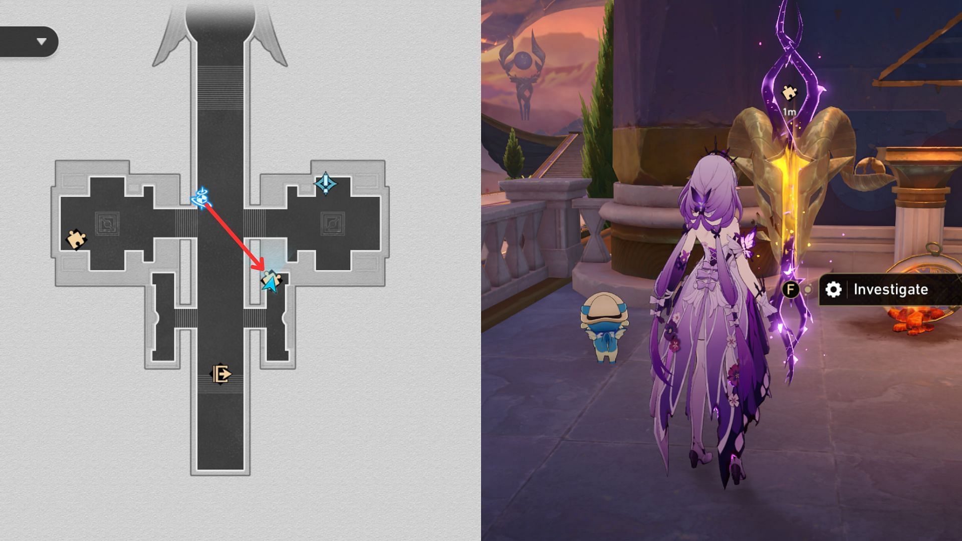 Third Golden Scapegoat puzzle location (Image via HoYoverse)